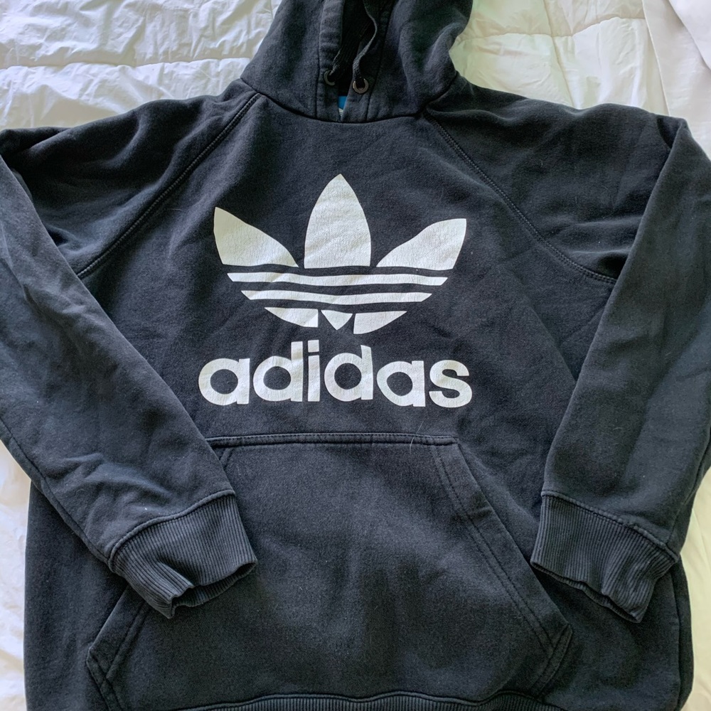 Adidas sweatshirt OG // worn